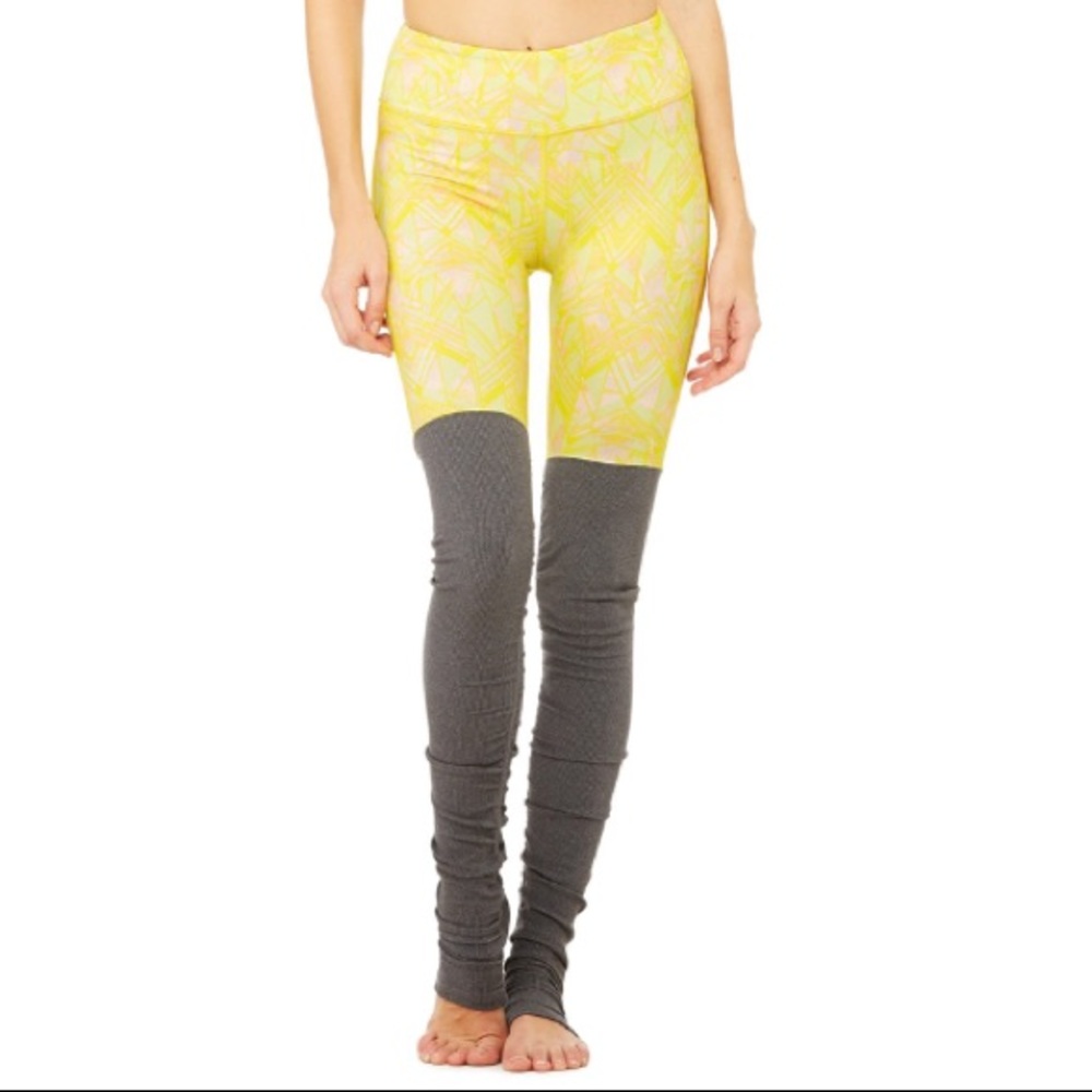 Alo Yoga Goddess Ribbed Legging